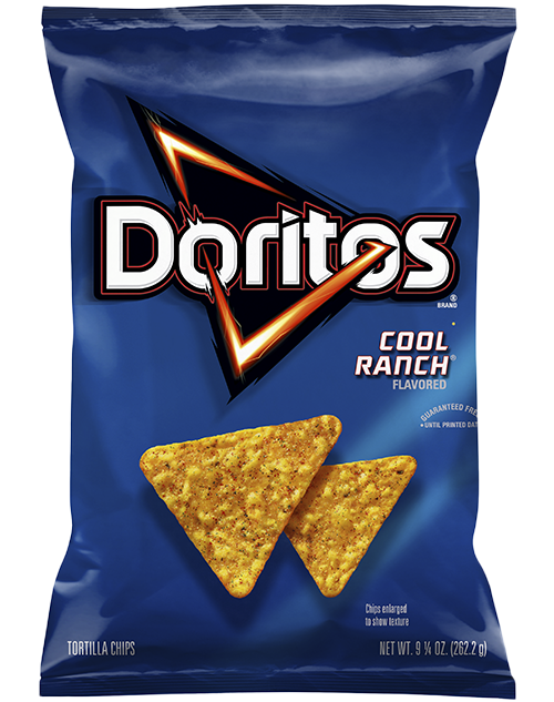 Doritos® Cool Ranch® Flavored Tortilla Chips Doritos